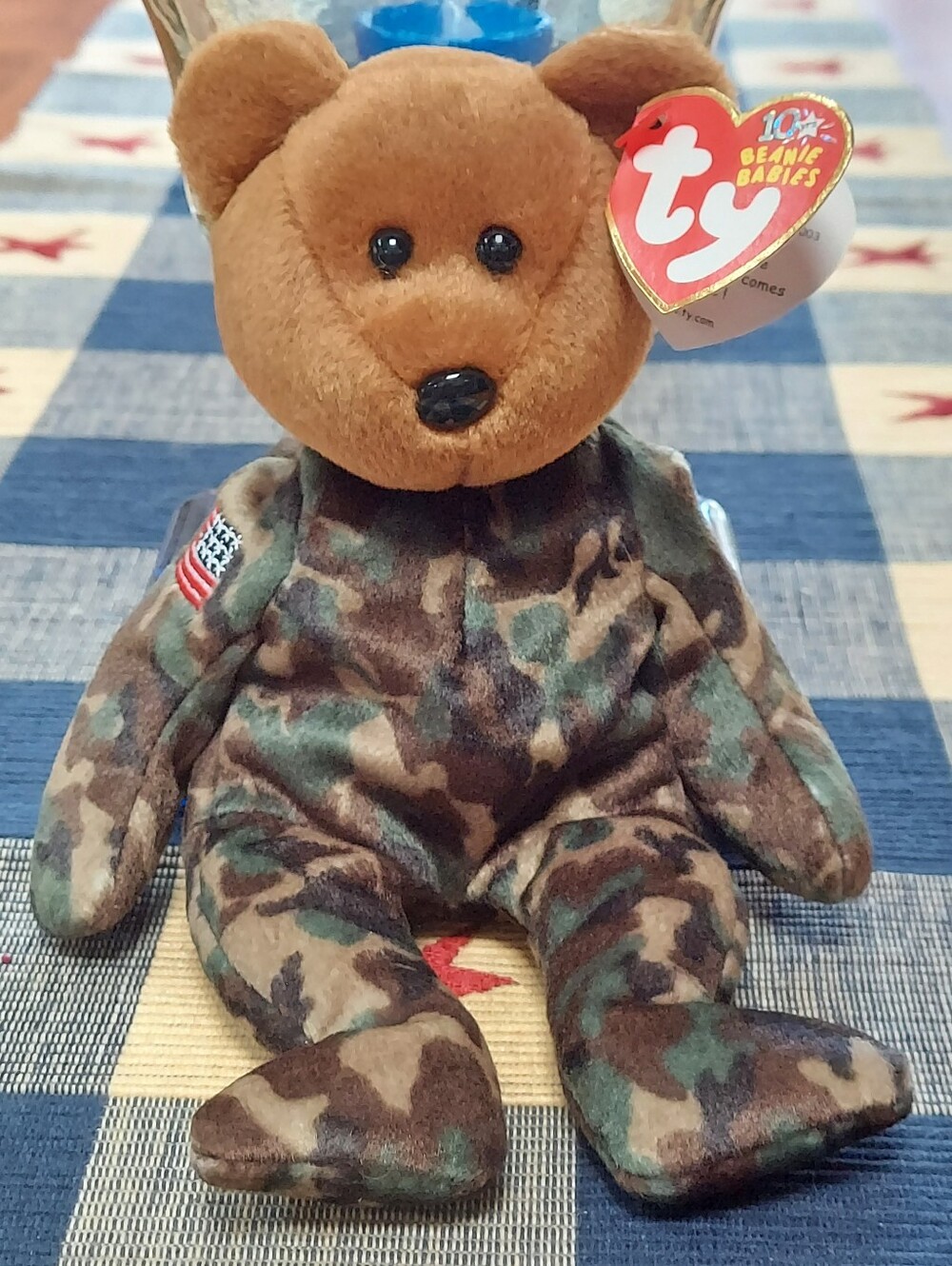 "Hero" Ty Beanie Baby